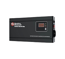 Настенный стабилизатор напряжения Quattro Elementi Stabilia 1000 W-Slim 772-562