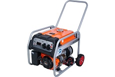 Бензиновый генератор Tor KM3800H 2,5кВт 220В 16л с кнопкой запуска и колесами 1018114