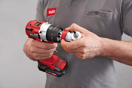 Беспроводная ударная дрель-шуруповерт Flex PD 2G 18.0 - EC 447501