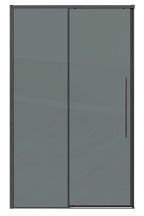 Душевая дверь Grossman Galaxy 140x195 тонированное, графит сатин 100.K33.01.140.42.10