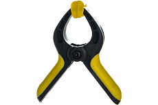 Струбцина-прищепка Энкор длина 75 мм 48420