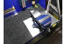 Слесарные поворотные тиски КОБАЛЬТ 245-985