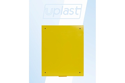 Шкаф для защиты газового счетчика u-plast металлический 131771