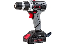 Аккумуляторная дрель-шуруповерт P.I.T. 20В, 1.5Ач PSR18-D3 Promo