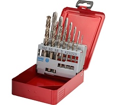 Набор машинных метчиков RUKO M3-M12 + сверла HSSE, 14 предметов 245051