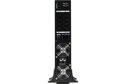 Источник бесперебойного питания Skat RAPAN-UPS 2000 RACK+4x9Ah Источник бесперебойного питания 1400 Вт, Line-interactive, синус, встроенные АКБ 4 шт x 9Ah 8959