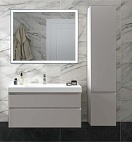 Мебель для ванной Kerama Marazzi Cubo 100 см белый матовый