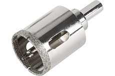 Коронка алмазная 40 мм по керамограниту с центровочным сверлом Kranz KR-92-0012