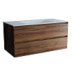 Мебель для ванной Vincea Luka 100 см 2 ящика C.Oak