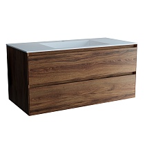Мебель для ванной Vincea Luka 100 см 2 ящика C.Oak