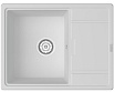 Кухонная мойка Point Стил PN3009W 65 см белый