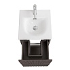 Тумба с раковиной BelBagno Uno-Mini 40 см