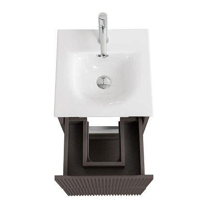 Тумба с раковиной BelBagno Uno-Mini 40 см