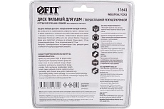 Диск пильный по дереву (115х22.2 мм) FIT 37641