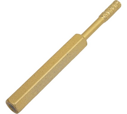 Коронка алмазная для плитки 5 мм, 6-гранный хвостовик PROJAHN 59805