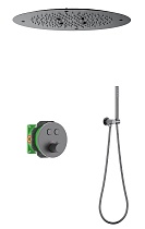 Душевой набор Timo Saona SX-2370/18SM черное золото