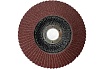 Круг лепестковый торцевой Brown 125х22 мм, Al 40 Conical Abraforce AFBR125AO04058C
