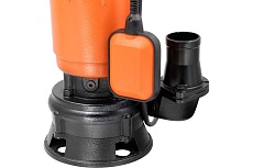 Насос дренажнo-фекальный SKIPER WQ8-1.5X (с измельчителем, 1500 Вт, 250 л/мин, чугун, попл.выкл) 00-00014945