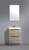 Тумба с раковиной BelBagno Ancona-N 60 см, напольная