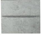 Тумба под раковину Art&Max Techno 60 см бетон лофт натуральный AM-Techno-600-2C-SO-LS935