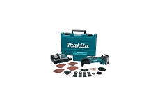 Аккумуляторный многофункциональный инструмент Makita LXT DTM50RFEX3
