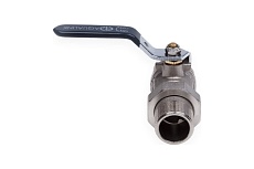 Шаровой кран со сгоном Aqualink вн-нар 3/4 U ручка 1170