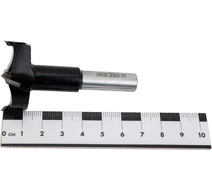 Сверло присадочное чашечное 35x70x10 мм, для ЛДСП, правое WOODWORK 369.350.R