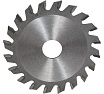 Диск пильный подрезной конический (100х20х3.1-4.0 мм; Z=20) CMT 288.100.20H