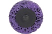 Диск быстросменный на винтовом креплении CD QD-R, D=50 мм, Purple Abraforce AFQDCDR5000PUR