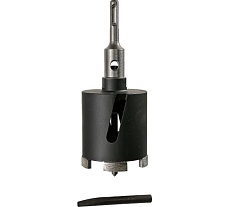 Коронка SDS-plus 72 мм Hanskonner H9018-SDS-D72