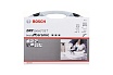 Набор алмазных коронок DrySpeed 4 шт+алмазная фреза Bosch 2608576669
