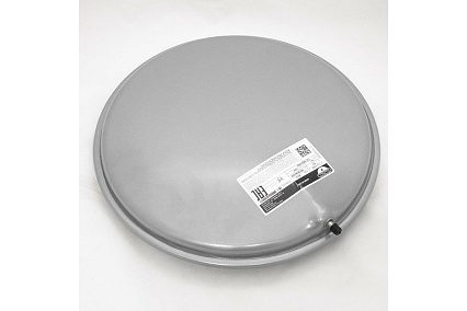 Расширительная емкость Zilmet OEM-PRO 8 л, d=392 мм, h=81 мм, 3 Бара, 1/2", -10 +99С, (Италия) 13C0000817