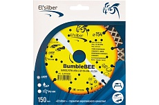 Диск алмазный BumbleBEE 1A1RSS/XTW D154-2.6T-10+2W--22.23H Elsilber EL-RY0401B