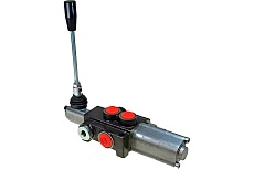 Гидрораспределитель Guanghua 1Р40-K15 GKZ1 плавающий+фиксация 4631173654354