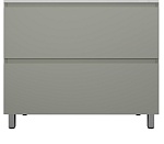 Тумба под раковину Style Line Манхэттен 100 см напольная, олива ЛС-00002370