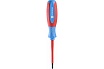 Крестовая диэлектрическая отвертка Norgau PH1x80 мм, тип N170-PH1x80 067073010
