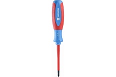 Крестовая диэлектрическая отвертка Norgau PH1x80 мм, тип N170-PH1x80 067073010