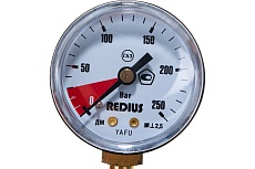 Регулятор аргоновый с ротаметром АР-40-КР1-м-Р1 REDIUS 055021