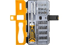 Реверсивная отвертка Ingco 33 шт. HKSDB0338