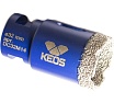 Коронка алмазная по керамограниту PRO 32 мм, M14 KEOS DC32M14