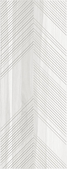 Декор-1 Laparet Ulivo серый 20х50 см