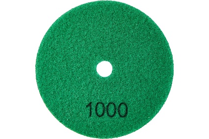Алмазный круг 100 мм, P1000, сухое шлифование 1820.160800 Elitech 204949
