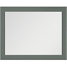 Зеркало La Fenice Cubo 100x80 см серо-зеленый матовый FNC-02-CUB-G-100-80