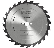 Диск пильный 250x3.2x30 мм, 18T, A=15° ATB WOODWORK 33.250.18