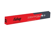 Электрод сварочный с рутиловым покрытием FB 3 (3 мм; 1 кг) Fubag 38605