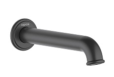 Излив для ванны Aquatek Классик AQ1541MB черный матовый