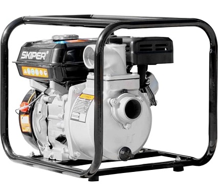 Мотопомпа SKIPER LT20CX (для слабозагрязненной воды, 600 л/мин) 00-00010981