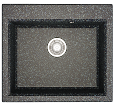 Кухонная мойка Акватон Линеа 60 см, графит