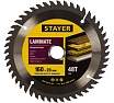 Пильный диск Laminate line для ламината (160x20 мм, 48T) Stayer 3684-160-20-48