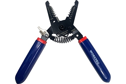 Стриппер для зачистки проводов WORKPRO 150 мм WP291002